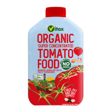 Vitax Organic Tomato Food 1 Litre - Concentrated Makes Up To 200 Litres