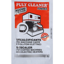 Puly Cleaner Descaler Espresso Coffee Machine 25g Sachet (Pack of 10)
