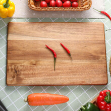 ASelected Acacia Wood Cutting Board, Large - 46X30X1.8Cm, Brown