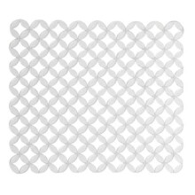 Lakeland Cut To Size Sink Liner Large Clear – 31.5cm x 41.5cm Prevents Slips & Scratches