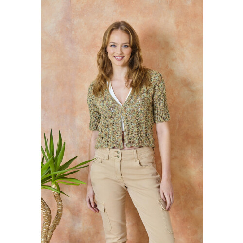 King Cole Womens Knitting Pattern Double Knit DK Ladies Cardigans (6300) 2