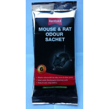 Rentokil Mouse & Rat Odour Sachet by Rentokil