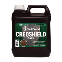 Bird Brand Creoshield Timber Treatment Dark - 4 Litre