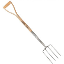 Kent & Stowe Stainless Steel Digging Fork 100% FSC