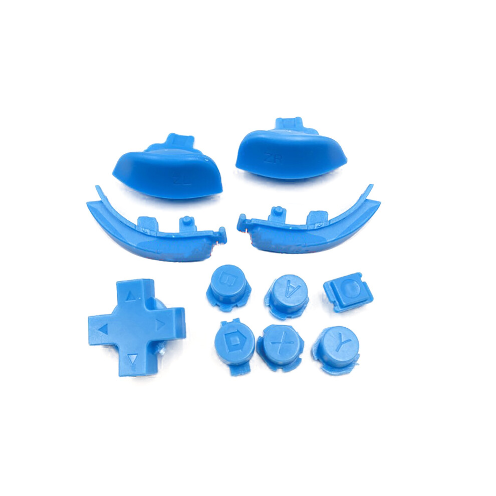 (Blue) Multicolor Key Joy-Con Buttons Spare Parts For Nintendo Switch Lite Controller 110691712592