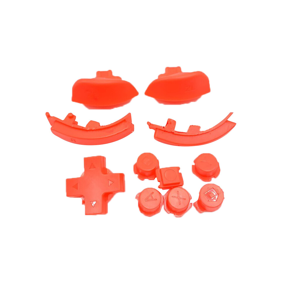 (Red) Multicolor Key Joy-Con Buttons Spare Parts For Nintendo Switch Lite Controller 110691712608