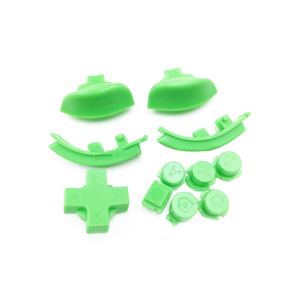 (Green) Multicolor Key Joy-Con Buttons Spare Parts For Nintendo Switch Lite Controller 110691712622