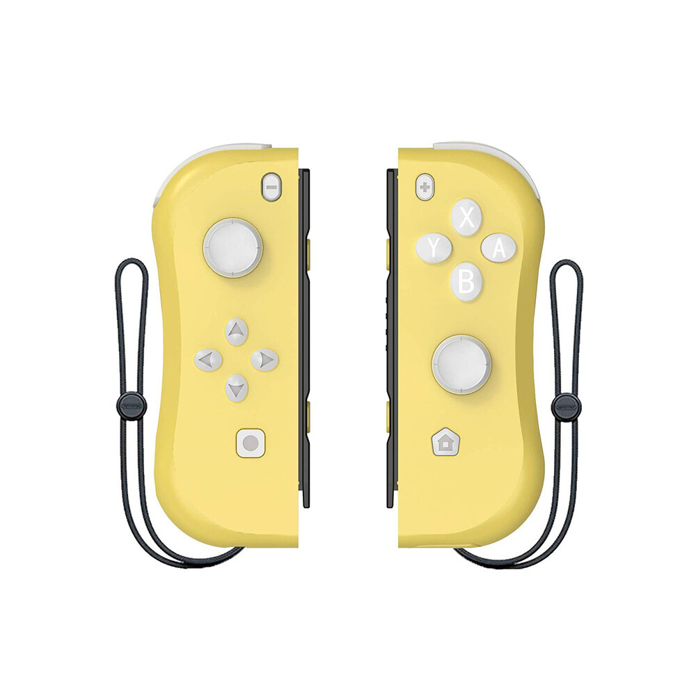 (Yellow) Wireless Bluetooth Game Controller For Nintendo Switch Pro Joy-Con Console Gamepad Joypad Yellow 110691712400