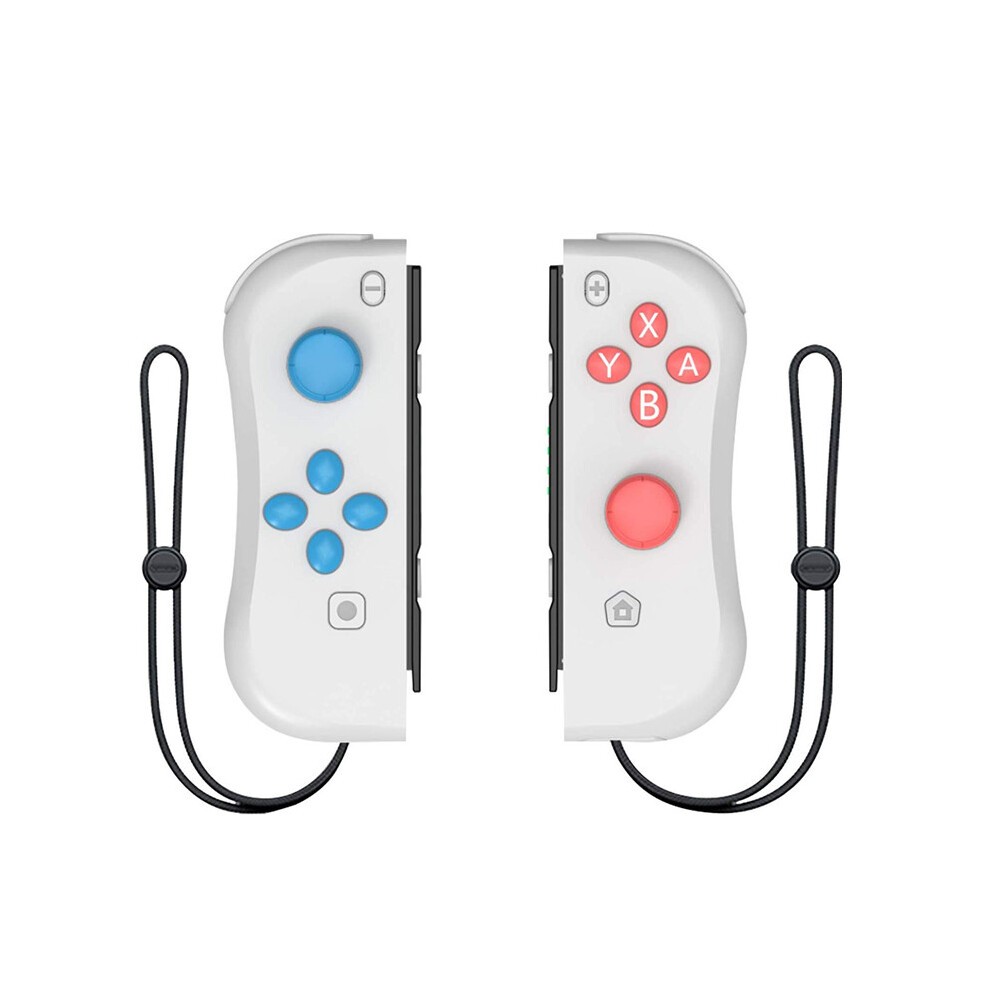 (Grey) Wireless Bluetooth Game Controller For Nintendo Switch Pro Joy-Con Console Gamepad Joypad Grey 110691712424