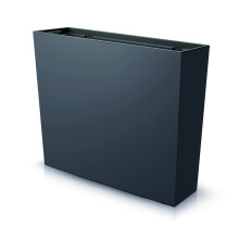 Prosperplast URBI CASE Balcony Box with Tank Dimensions (mm) 580 x 180 x 498, Anthracite