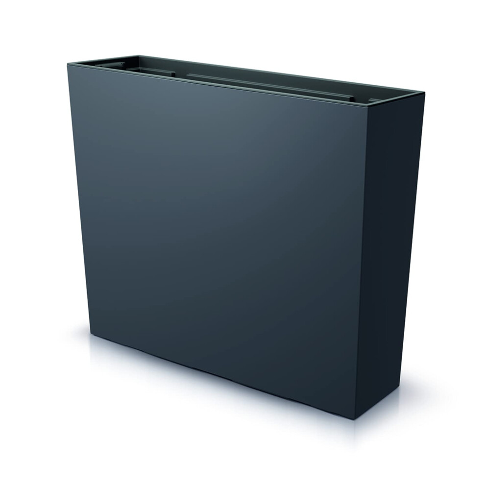 Prosperplast Urbi Case Balcony Box With Tank Dimensions (Mm) 580 X 180 X 498, Anthracite
