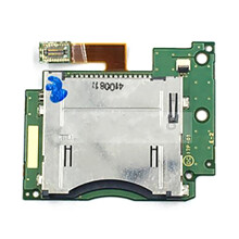 Replacement Game Card Slot Reader With PCB For 2015 Version Nintendo New 3DS XL