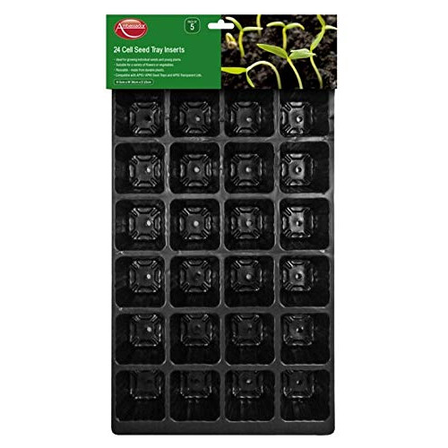 Pack Of 5 24 Cell Seed Tray