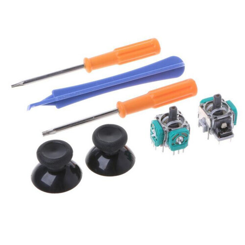 3D Controller Joystick Axis Analog Sensor Module & Thumbstick Tools Kit for Xbox One