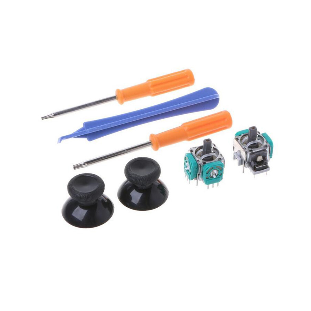 For Xbox One Controller Analog Thumb Joystick Replacement Repair Parts Tools Kit 110691713421