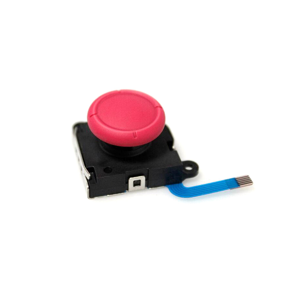 (Red) Analog Joystick Thumb Sticks Replacement for Nintendo Switch Joy-Con Controller
