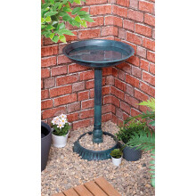 St Helens Home & Garden Ornamental Pedestal Bird Bath