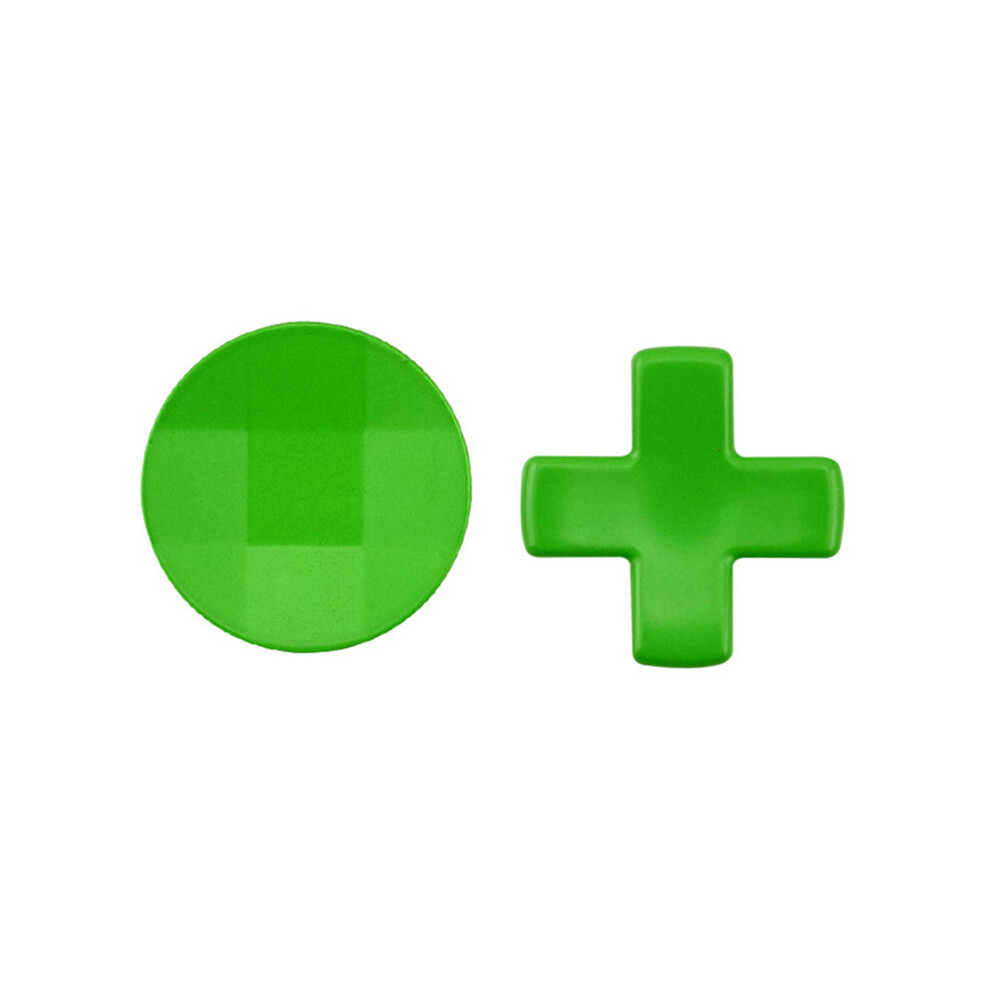 (Green) For Microsoft Xbox One Elite Controller Cross Button D-Pad Direction Key Kit
