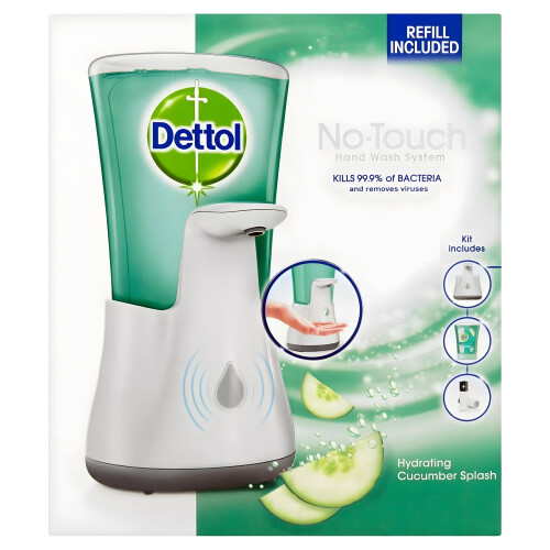 Dettol Dettol 140085306 0.25L Multicolor – Soap Dispenser - multicoloured