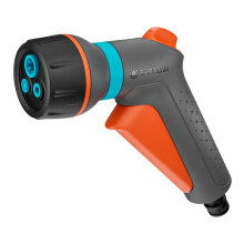 Gardena Classic Compact Multi-Sprayer Sprayers & Nozzles: Multi garden hose sprayer, For cleaning and watering, Three versatile sp