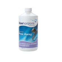 Blue Horizons Swimming Pool Phos Away Phosphate Remover 1lt