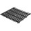 Brabantia Brabantia Sink Mat, Silicone, Dark Grey, One Size 1