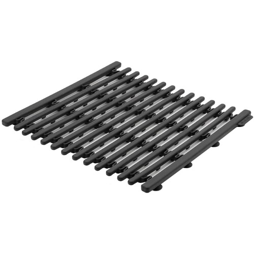 Brabantia Brabantia Sink Mat, Silicone, Dark Grey, One Size