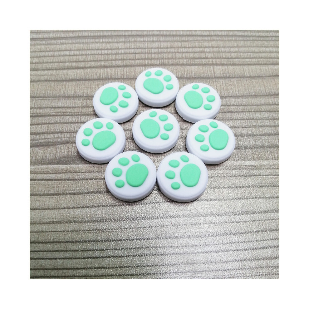 (White) 4Pcs Thumb Grips Gamepad Cap Rocker Covers For Ns/Switch Lite Joycon Joystick White 110691713322