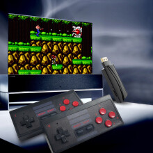 Retro TV Game Stick Mini HDMI 4K Console 628 Built-in Games 2 Wireless Gamepad
