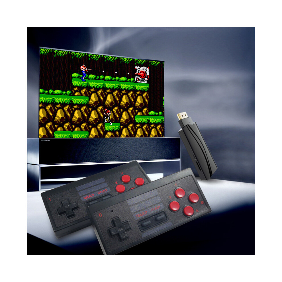 Retro Tv Game Stick Mini Hdmi 4K Console 628 Built-In Games 2 Wireless Gamepad 110691713452