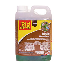 The Big Cheese Mole Repellent 2L RTU Sprayer – Ready-to-Use Outdoor Treatment – Deters Moles, Voles & Burrowing Rodents – Fast-Acting, Humane Pe