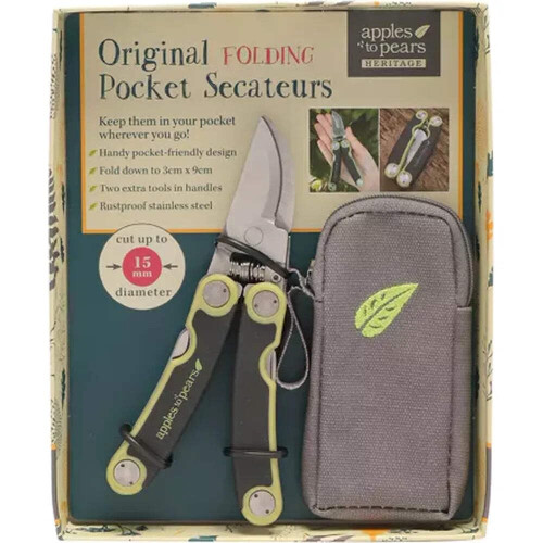 Folding Pocket Secateurs