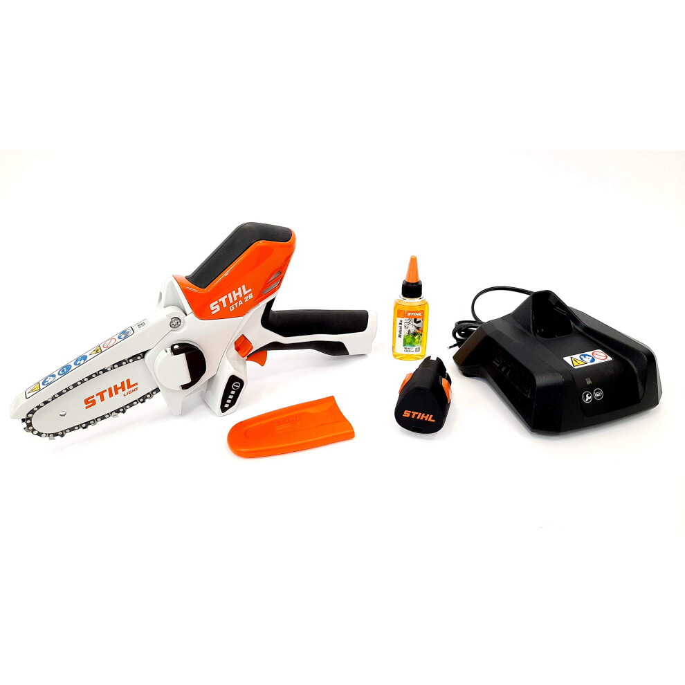 Stihl Gta 26 Ga010116900 Battery-Powered Wood Cutter + 1X As2 + 1X Al1 12607761