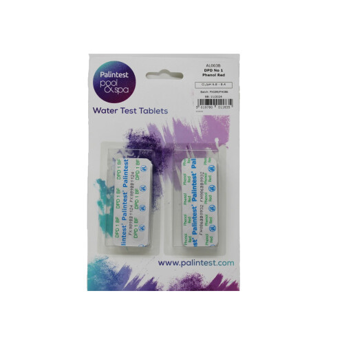 Palintest Pooltester Refil Pack 60B