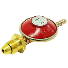 Dapetz Low Pressure Propane Gas Regulator 37mbar Suitable for Calor Flowgas 3.9 to 47 KG Bottles