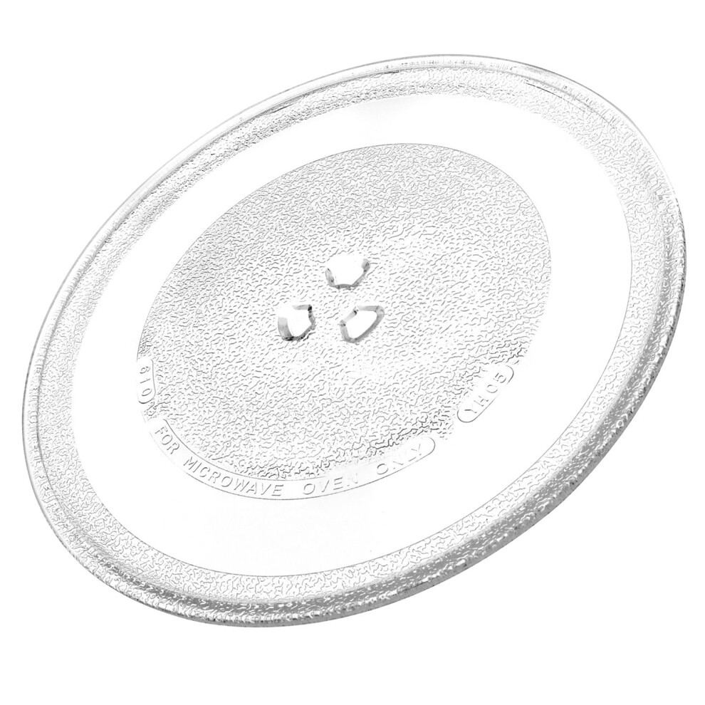 Universal 255Mm Microwave Glass Turntable Plate With 3 Fixers | Paxanpax Psa003 58248607