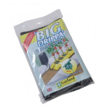 Garland GP19 Big Drippa Watering Kit (Including 6 Adjustable Drippers), Black, 30x20x5 cm