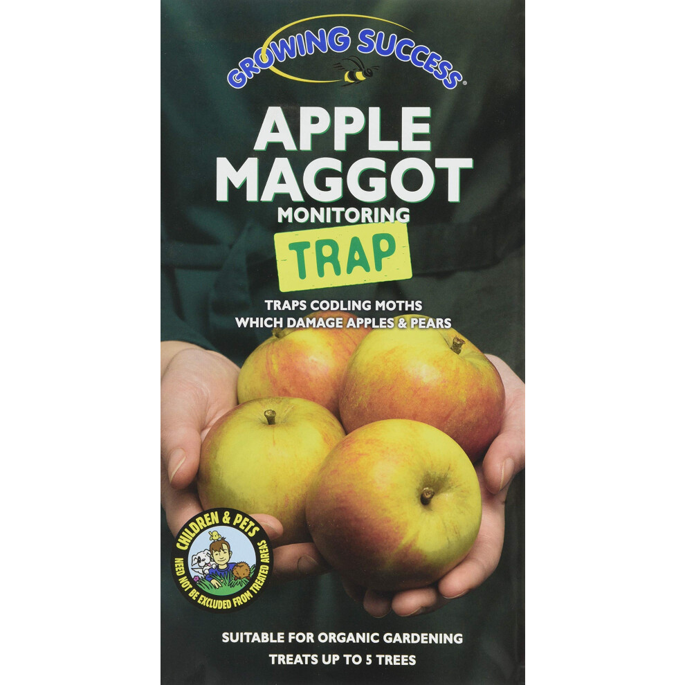 Growing Success Apple Maggot Monitoring Trap
