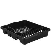 Casa Large Dish Drainer Midnight Black