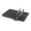 Joseph Joseph Joseph Joseph Flip-up Adjustable Draining Board, Dish rack drainer drying mat with drip tray, Grey, 4 1