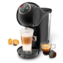 NESCAFE EDG315.B Dolce Gusto Pod Coffee Machines Genio S Plus Automatic coffee machine Black by Delonghi Black