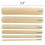 Beadsmith Wooden Mandrel Set For Wire Forming 6Pcs- 4