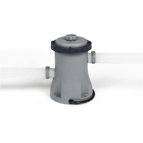 Bestway Bestway 330gal Filter Pump for Above Ground Pool, Complete Filter System for Pool