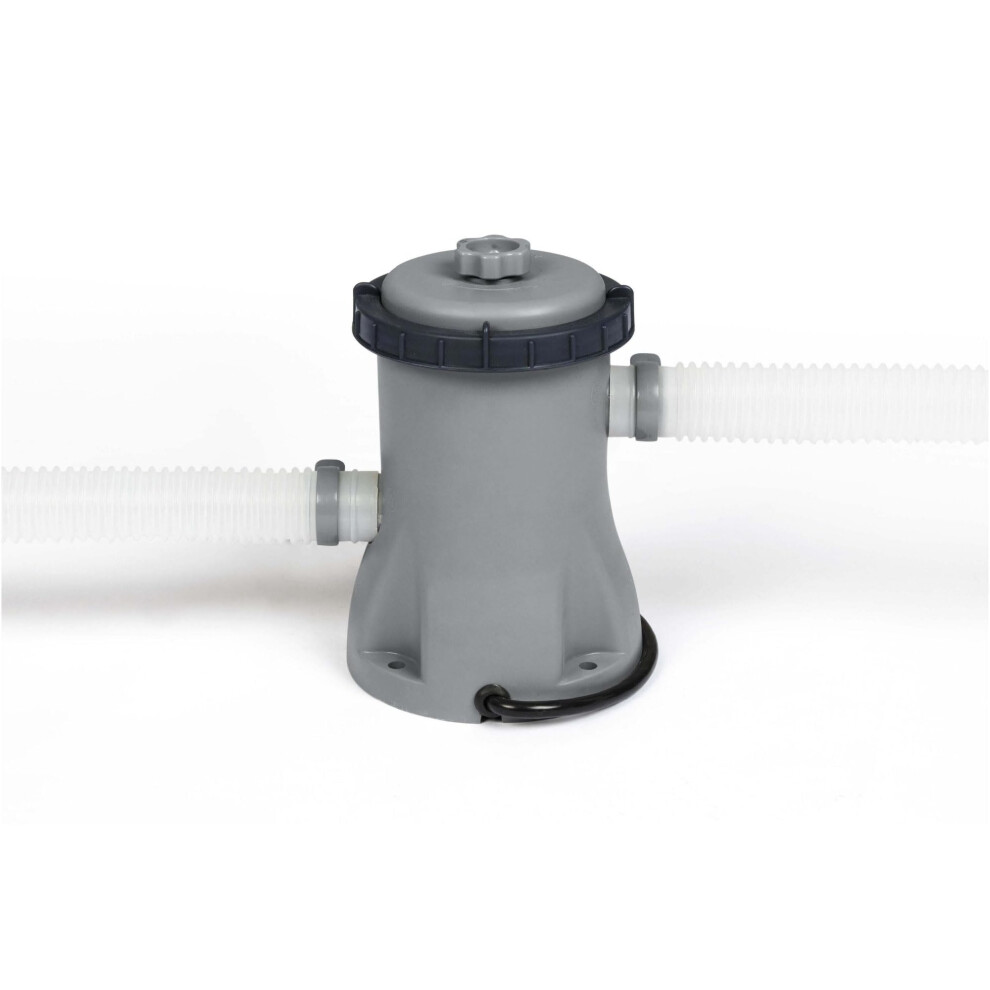 330Gal Filter Pump For Above Ground Pool, Complete Filter System For Pool Bestway