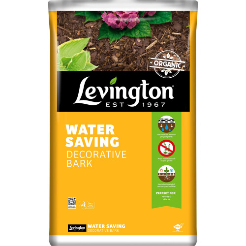 Levington Levington Water Saving Decorative Bark 75L