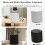 Easy Arrange Essential Oil Disseminator with WiFi-White 5