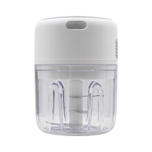 Tiardey Electric Food Chopper 250ML Mini Wireless Portable Meat Grinder USB Charging Garlic Chopper Food Processor for Vegetable/N