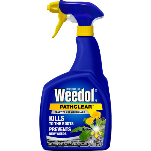 Weedol Weedol Pathclear Weedkiller, Ready To Use, 1L
