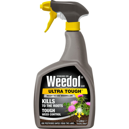 Weedol Weedol Ultra Tough Ready To Use Weedkiller, 1L