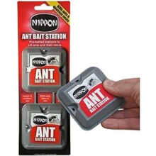 PVONLINE OASIS Nippon Ant Bait Station Twin Pack, Long-Lasting Relief, Mess-Free Application, Ant Killer Use in Homes, Gardens, Ou